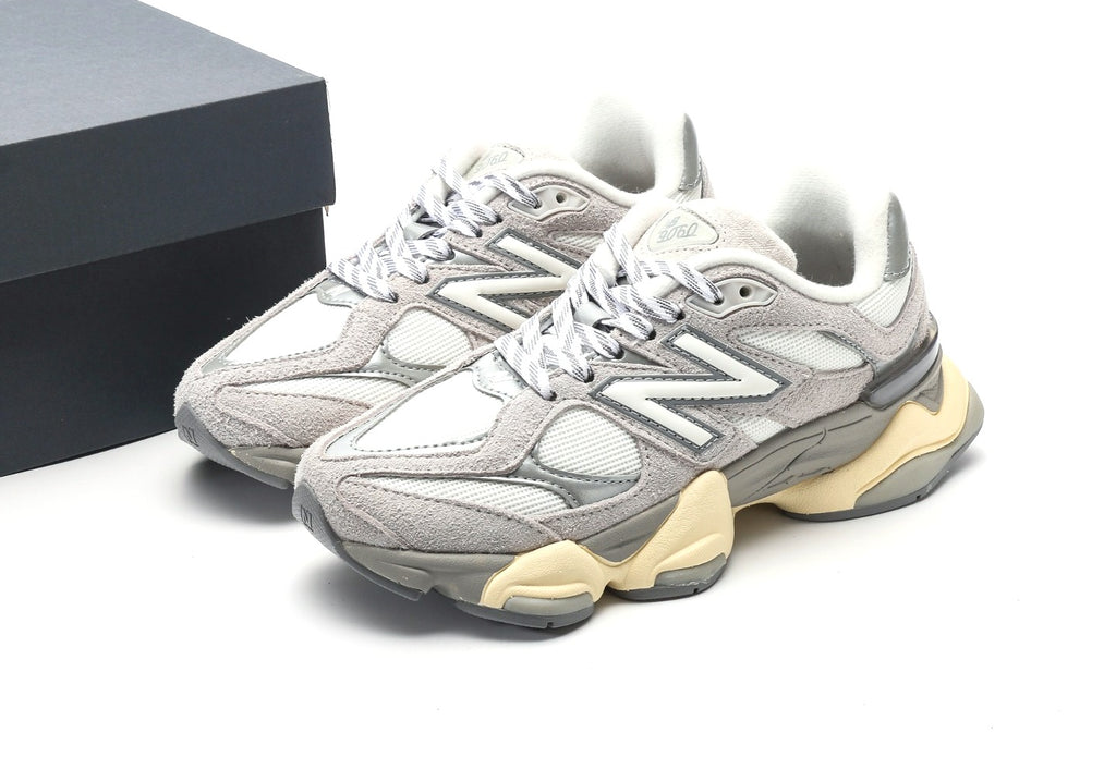 New Balance 9060 Light Grey White