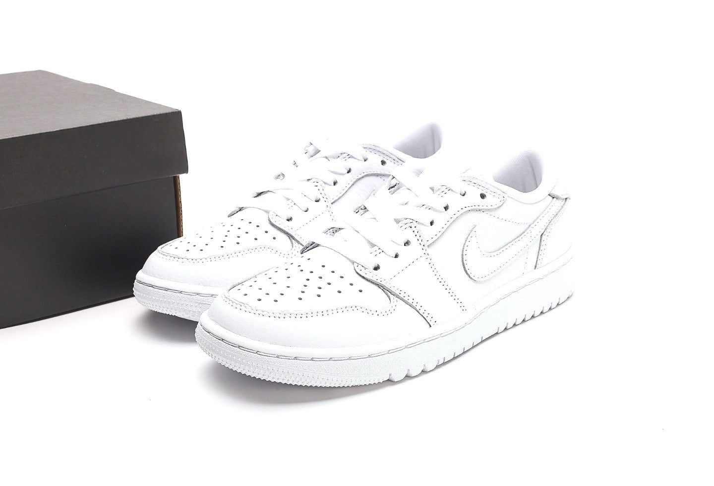 Air Jordan 1 Low Golf Triple White [PK GOD]