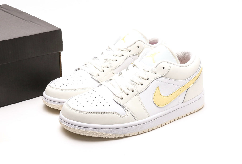 Air Jordan 1 Low GS Light Laser Orange