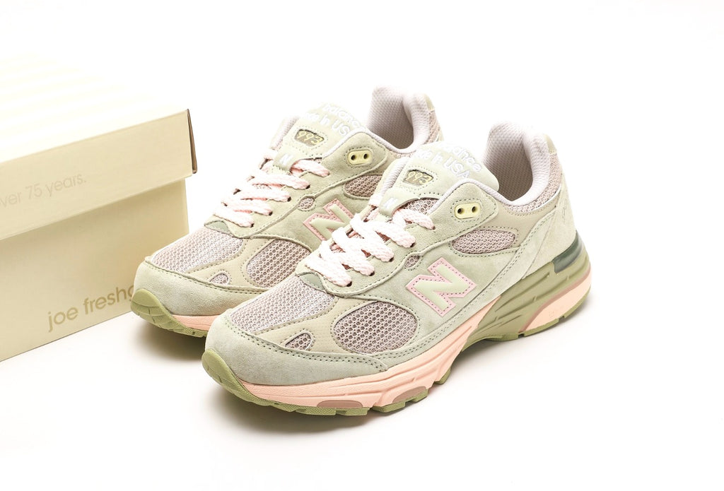 New Balance Joe Freshgoods x 993 Made in USA "Performance Art - Sage"