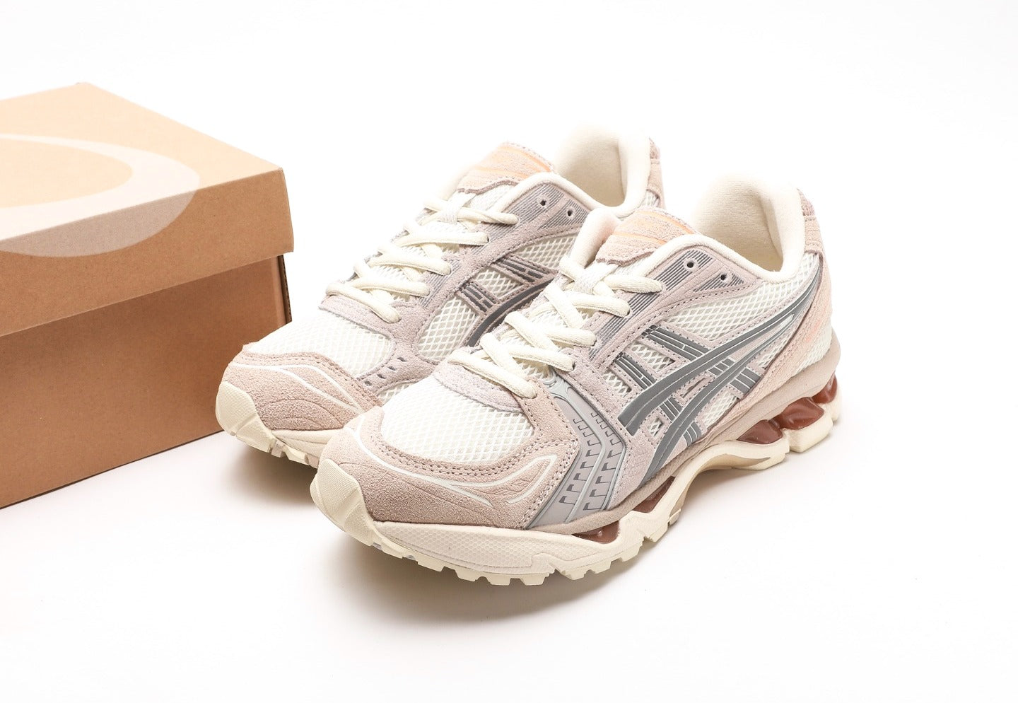 Gel-Kayano 14 "Birch & Clay Grey"