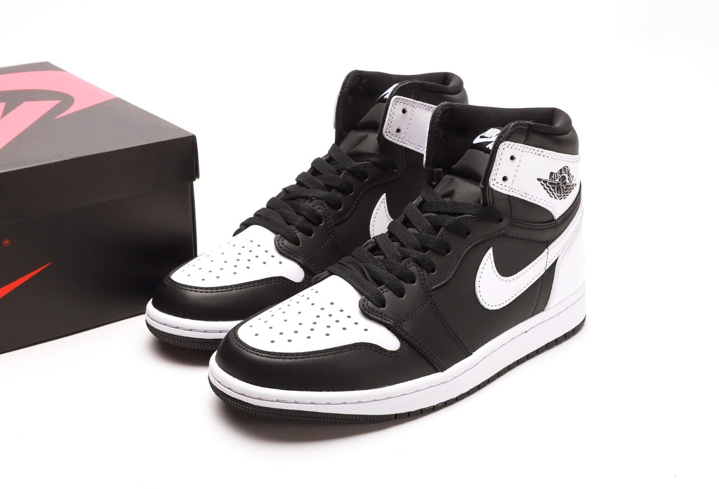 Air Jordan 1 Black White [PK GOD]
