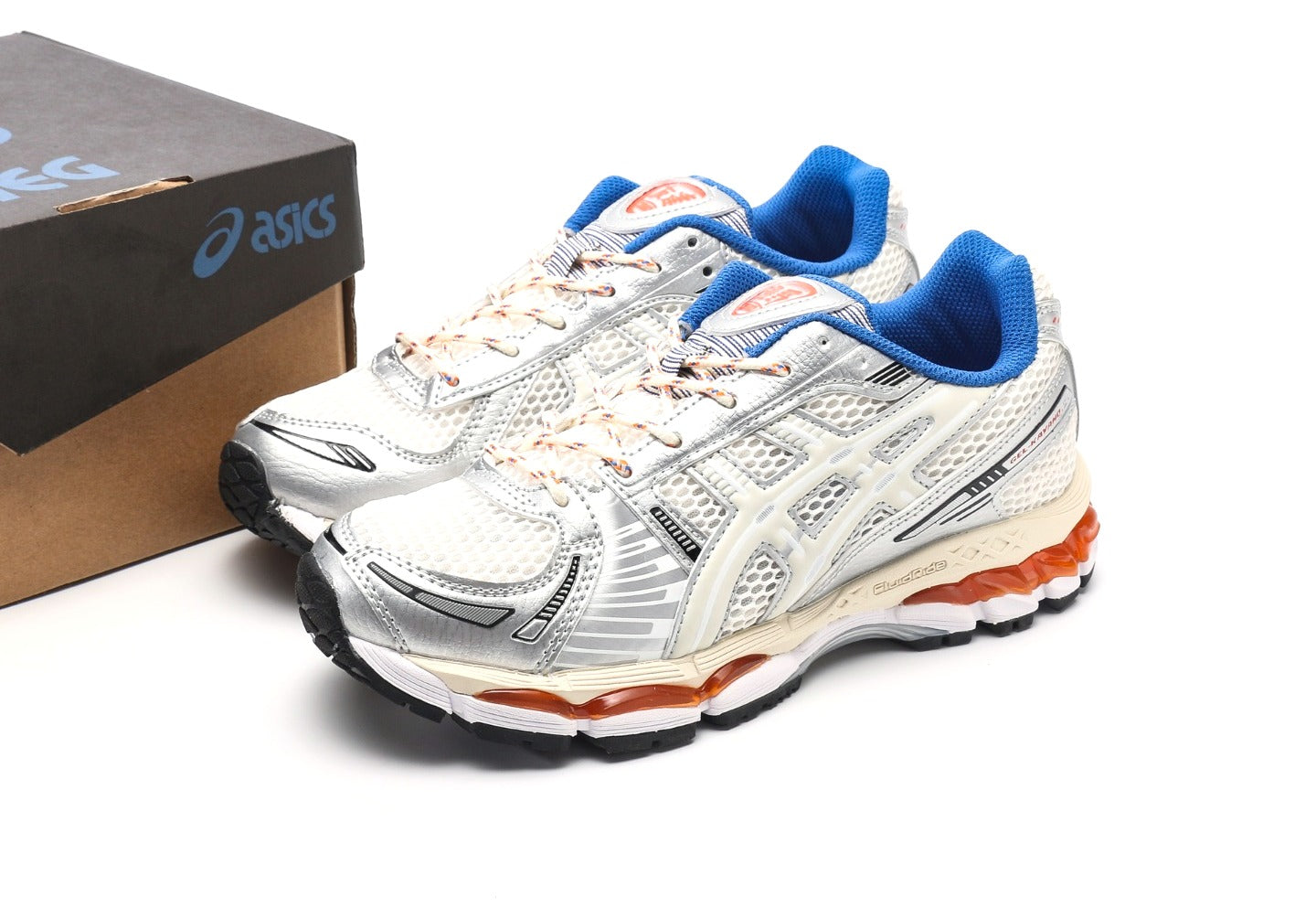 Ronnie Fieg x Gel Kayano 12.1 "Cream Blue Orange"