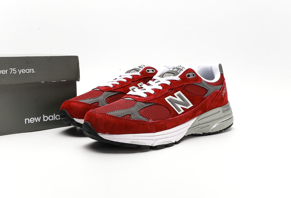 New Balance 993 Made in USA "Burgundy"