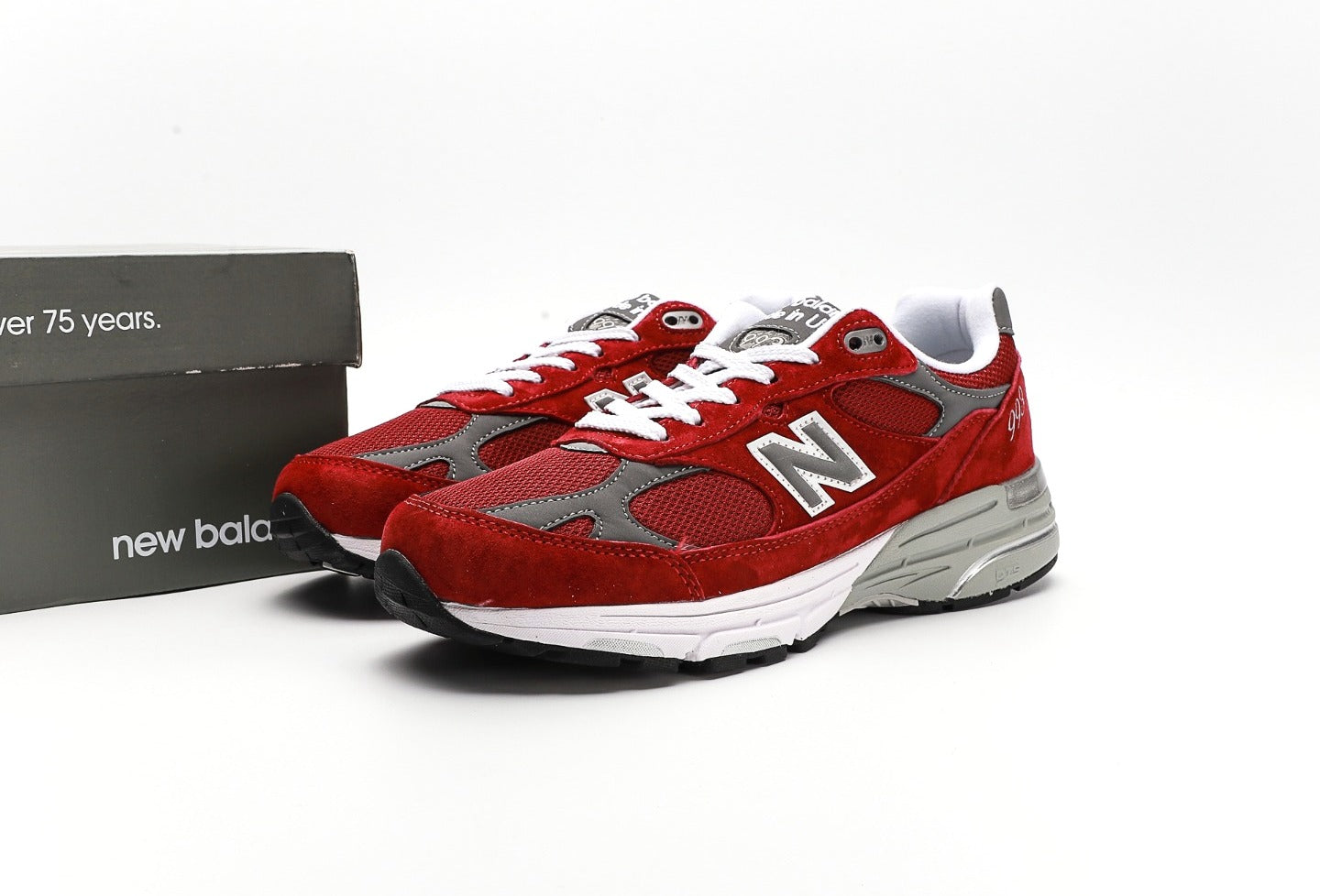 New Balance 993 Made in USA "Burgundy"
