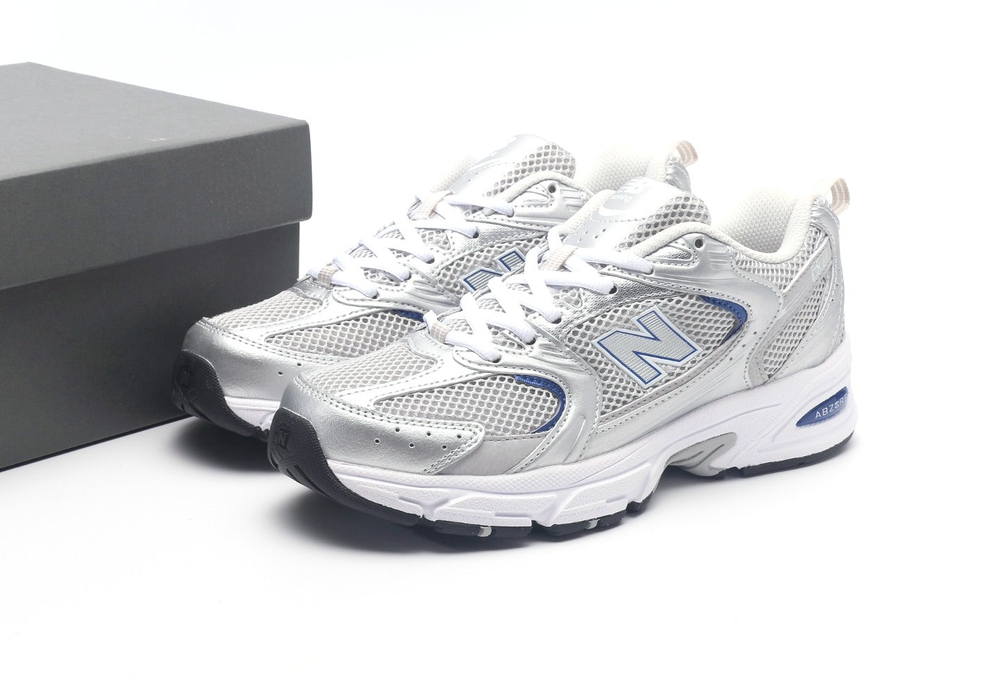 New Balance 530 "Light Grey Silver Blue"