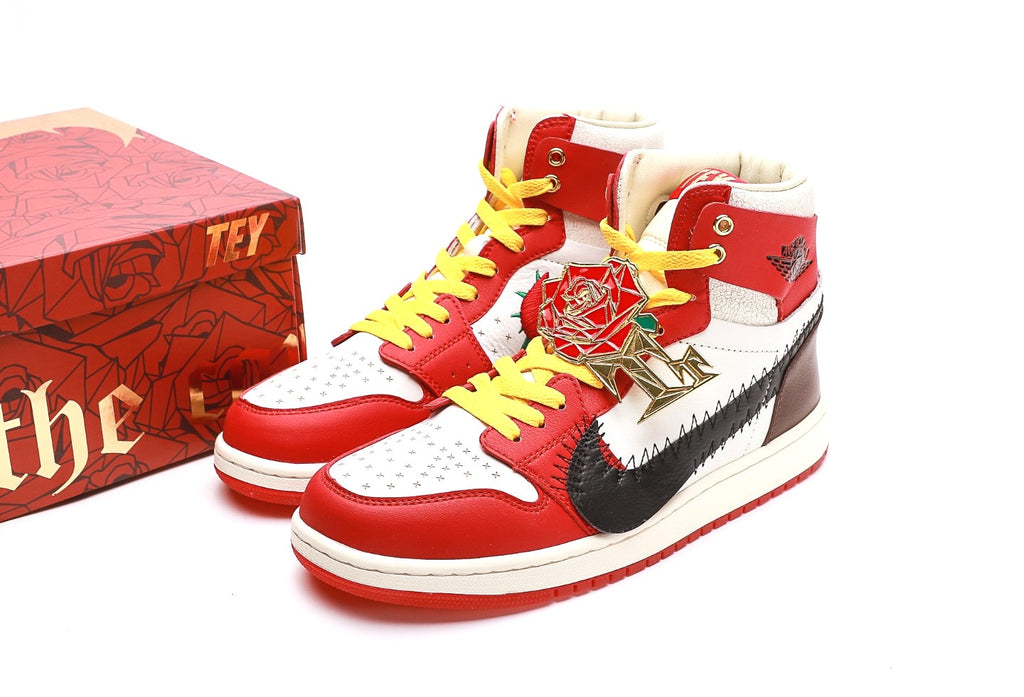 Teyana Taylor x Air Jordan 1 Zoom CMFT