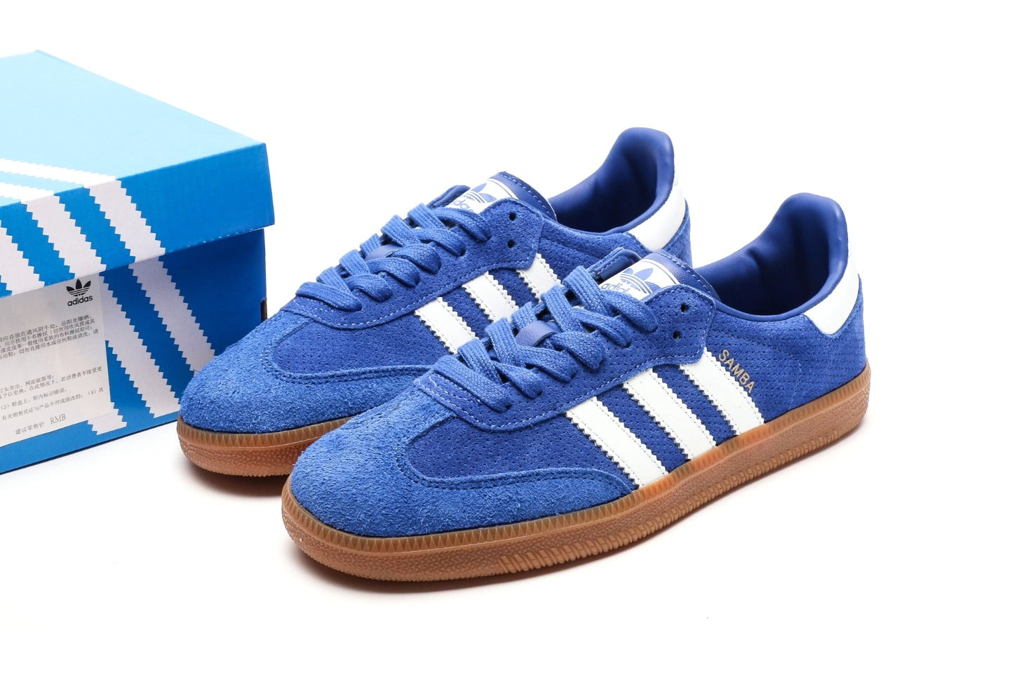 Samba OG "Royal Blue Gum"