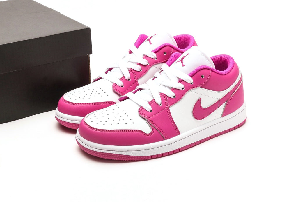 Air Jordan 1 Low GS "Fire Pink"