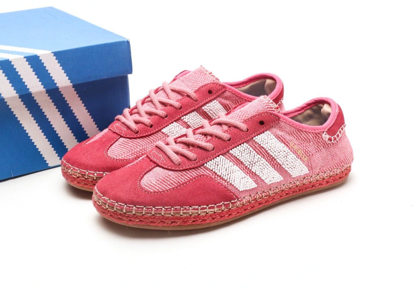 CLOT x Gazelle by Edison Chen Barbie Pink