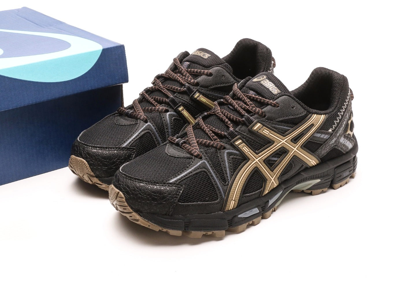 Gel-Kahana 8 Black Clay Canyon