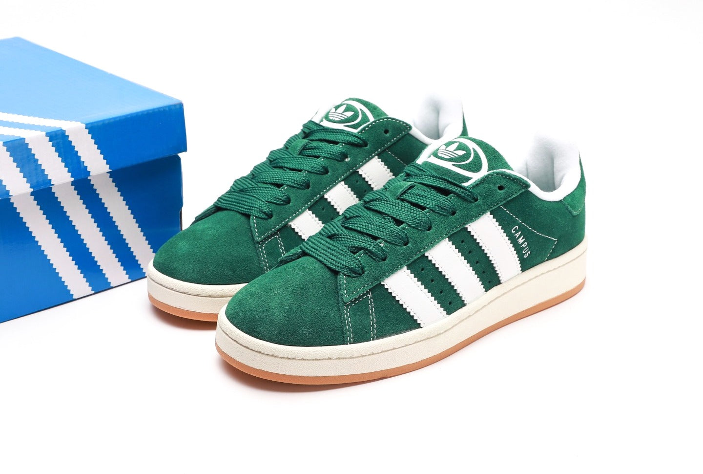 Campus 00s "Dark Green Gum"