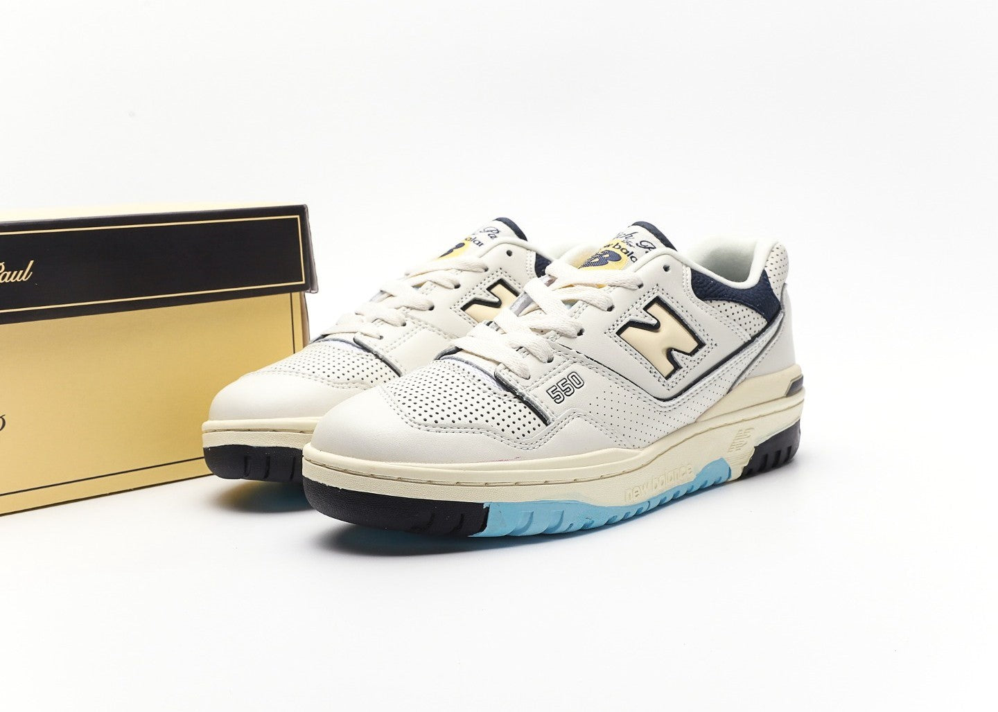 Rich Paul New Balance 550