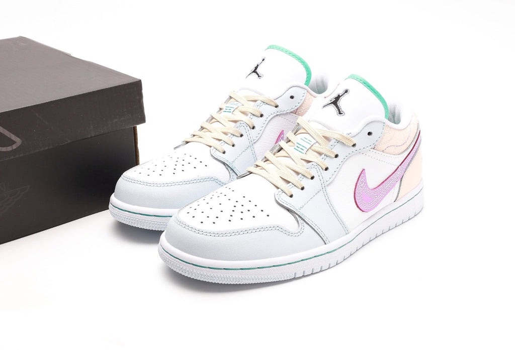 Air Jordan 1 Low Sashiko "Multi-Color"