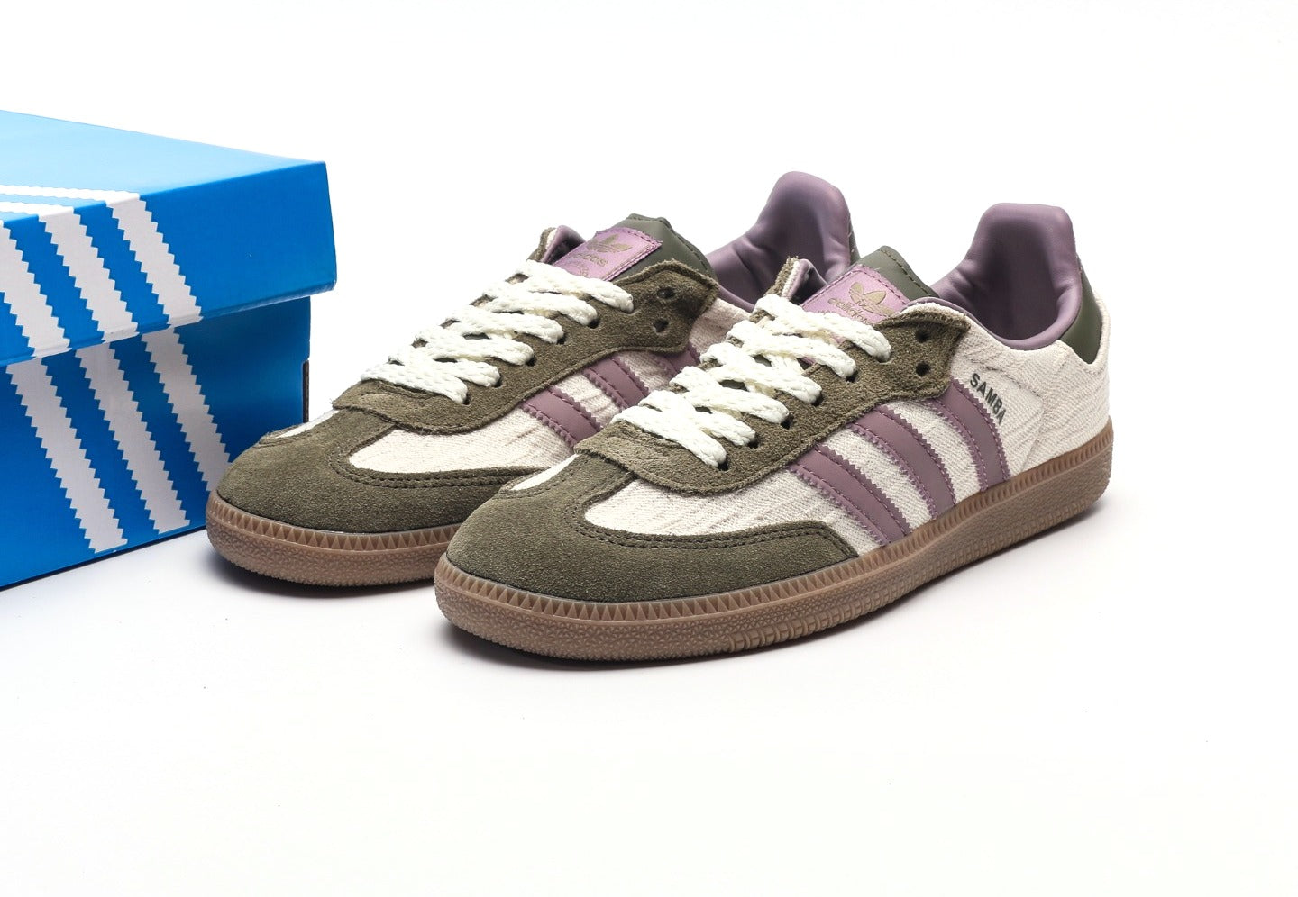 Samba OG "Mineral 'Green Purple"