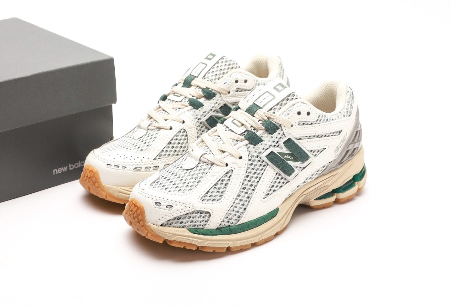 New Balance 1906R "White Green"