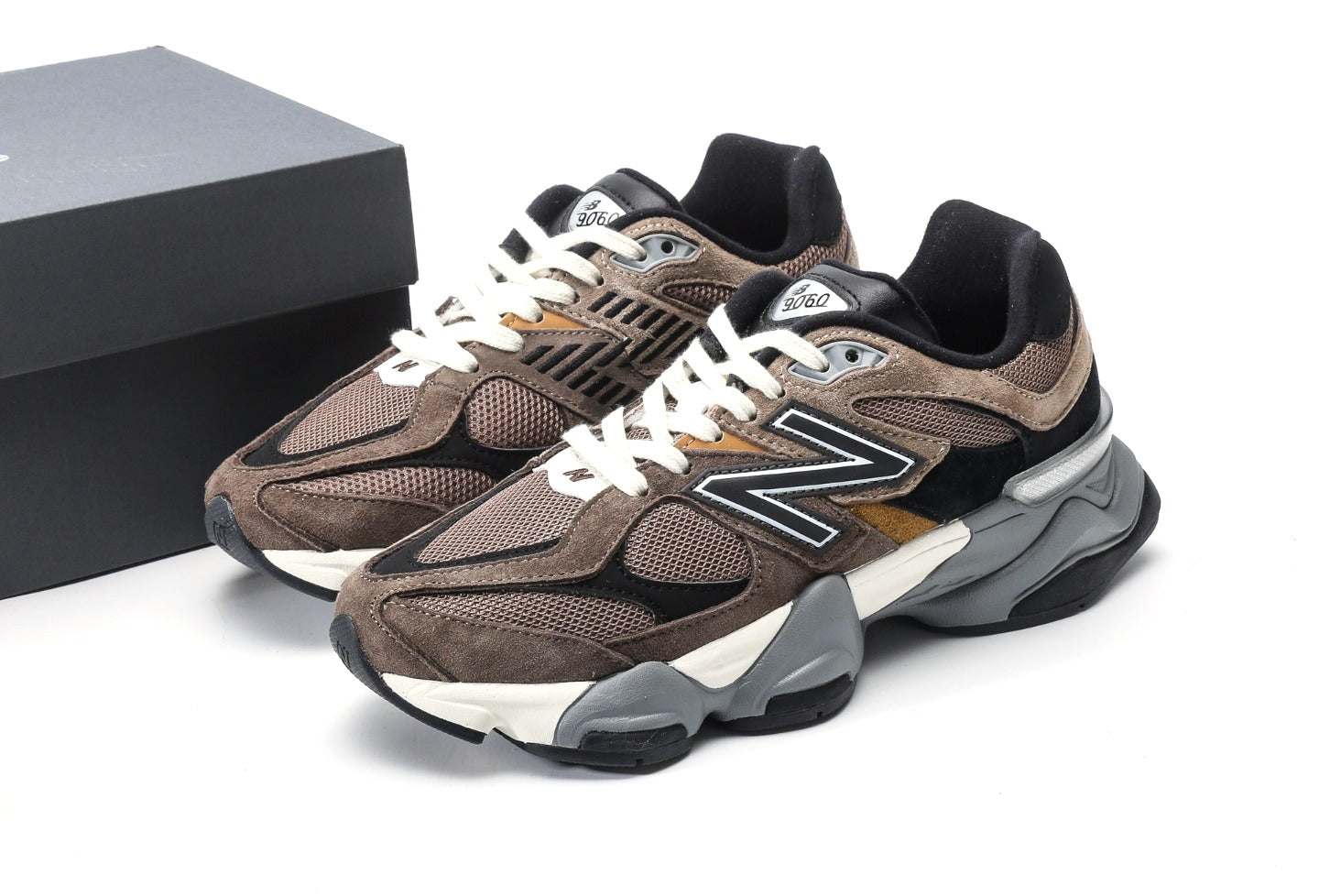 New Balance 9060 Dark Mushroom