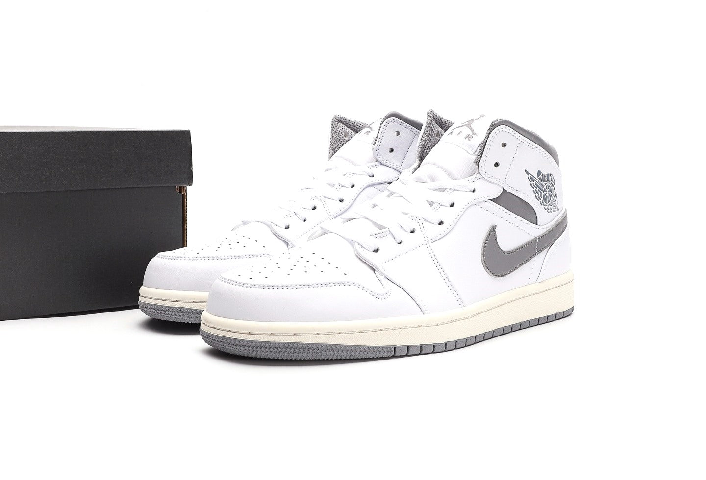 Air Jordan 1 Mid Neutral Grey