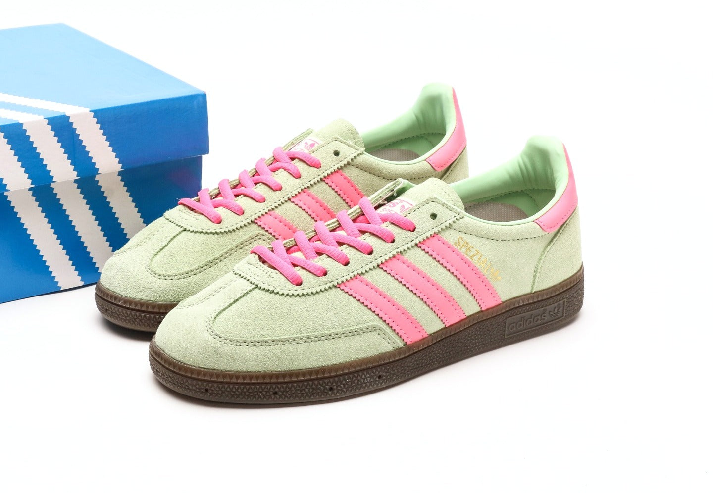 Handball Spezial Semi Green Spark