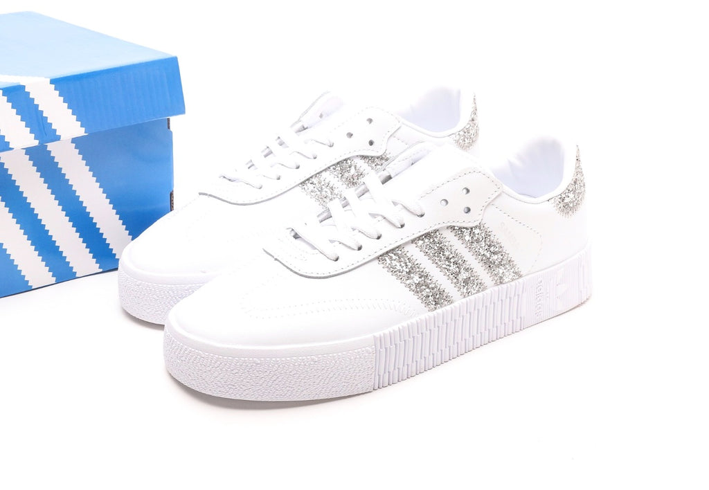 Sambarose "White Silver"