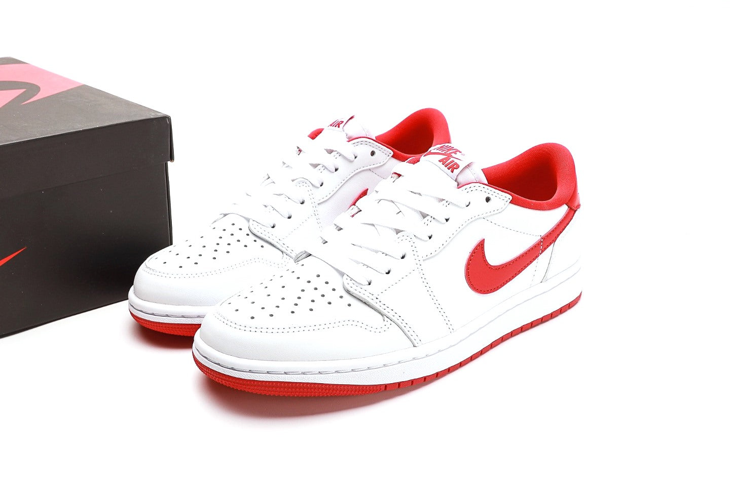 Air Jordan 1 Low OG University Red [PK GOD]