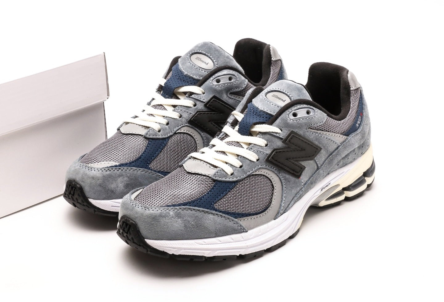 JJJJound x New Balance 2002R "Storm Blue"