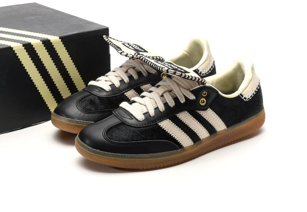 Wales Bonner x Samba Pony "Black"