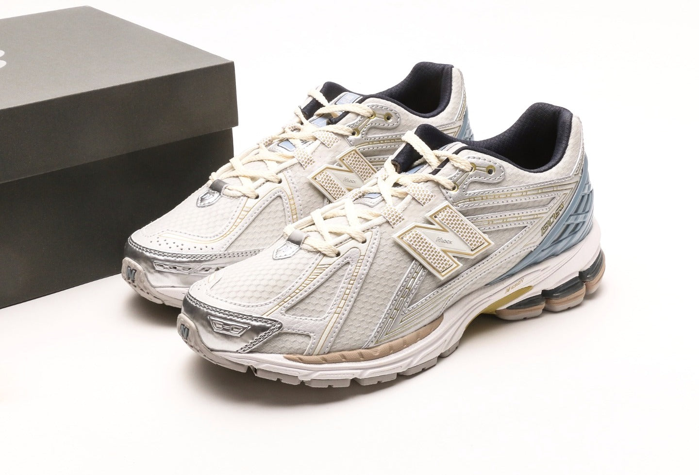 New Balance x Kith 1906R "White"