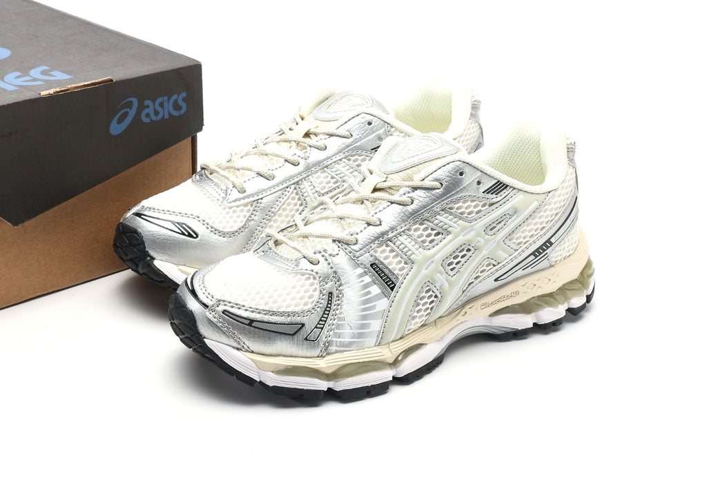 Ronnie Fieg x Gel Kayano 12.1 "Cream Pure Aqua"