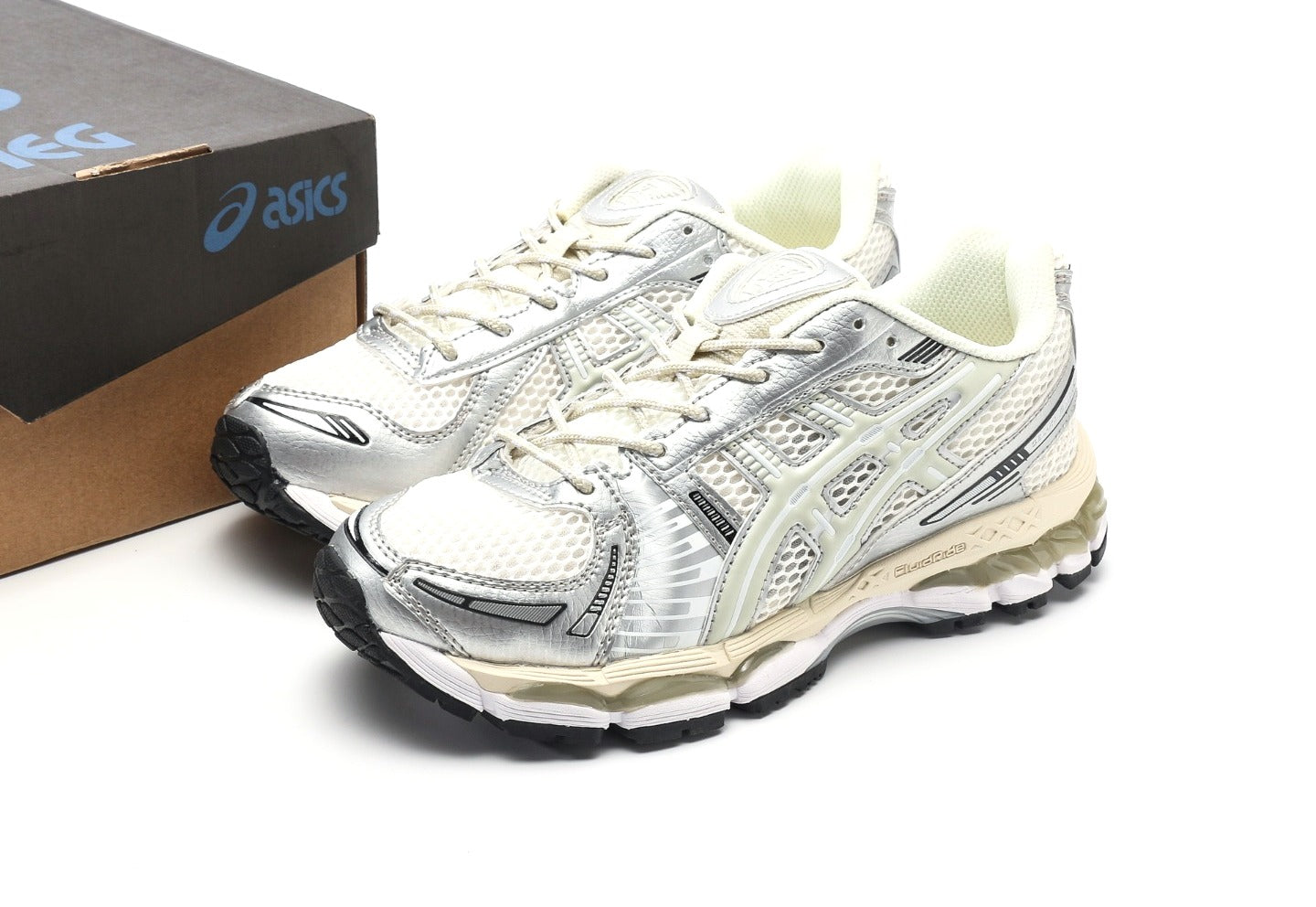 Ronnie Fieg x Gel Kayano 12.1 "Cream Pure Aqua"