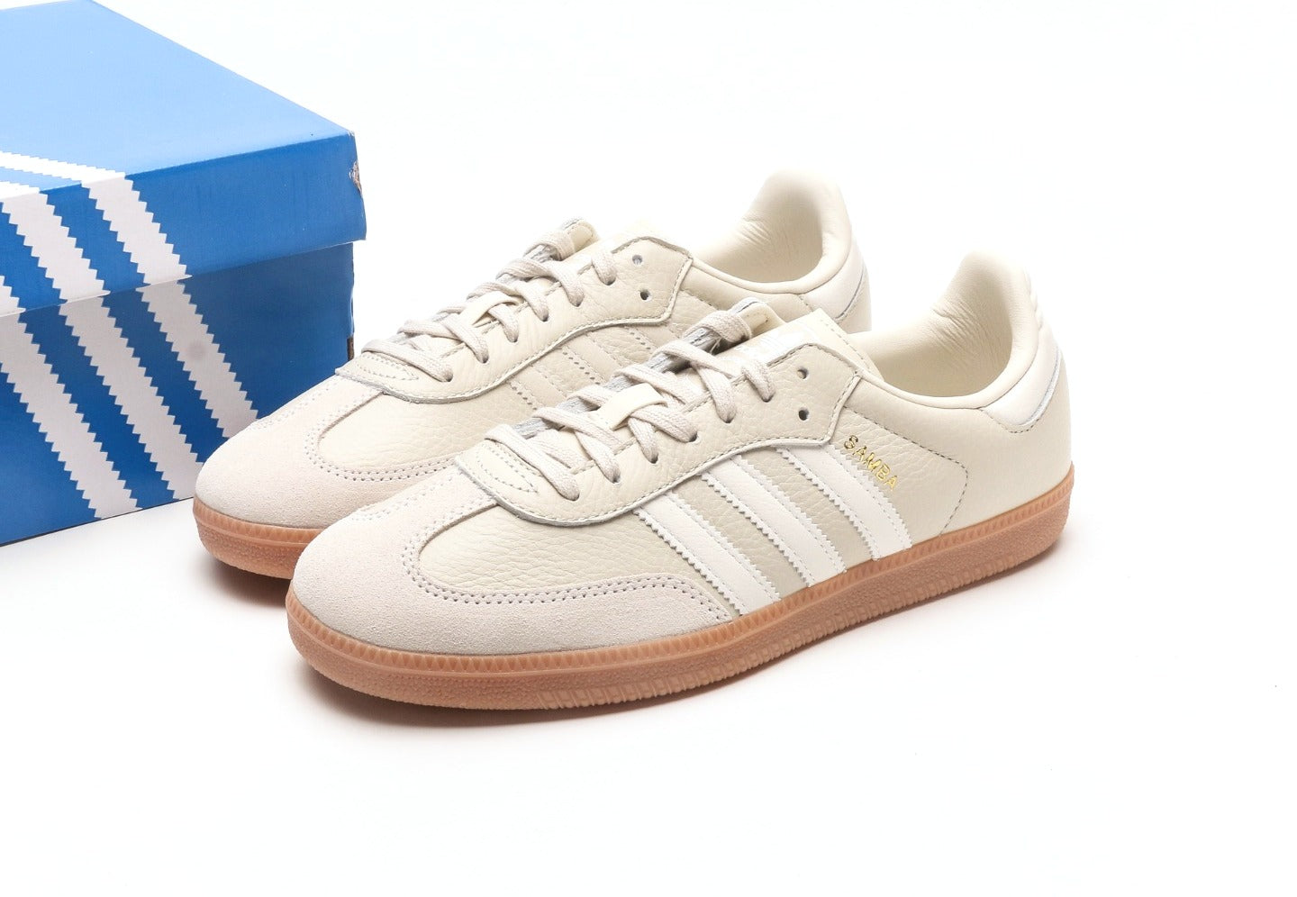 Samba OG "Aluminium Gum"