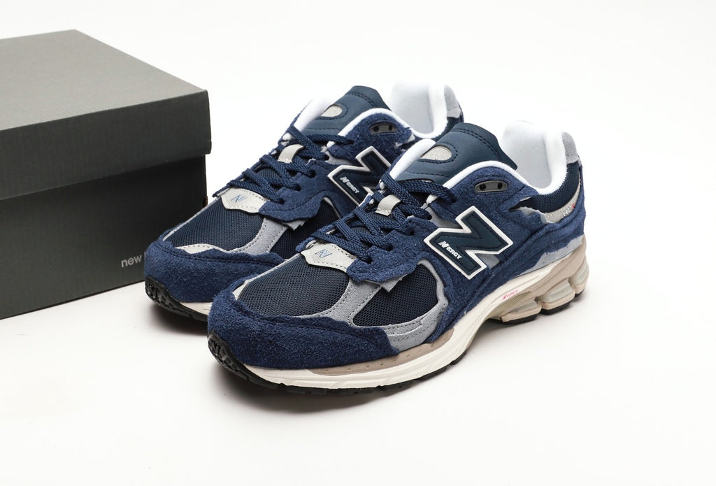 New Balance 2002R Protection Pack Navy Grey