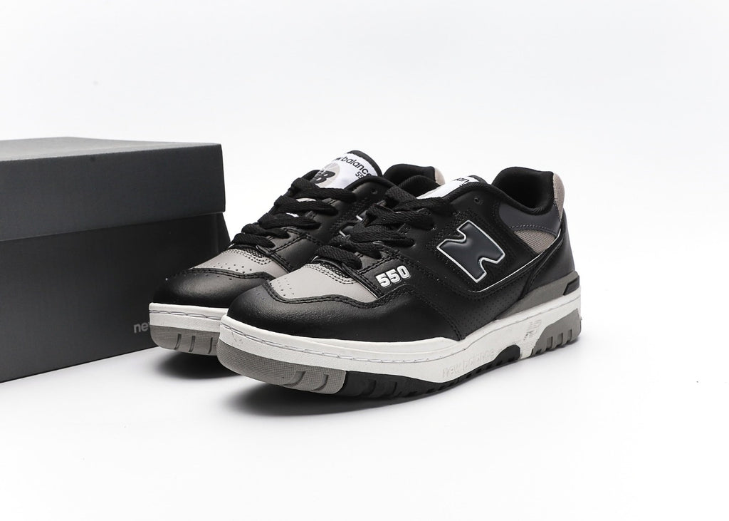 New Balance 550 Black Marblehead