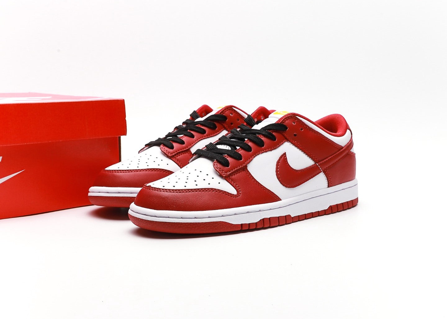 Dunk Low Gym Red