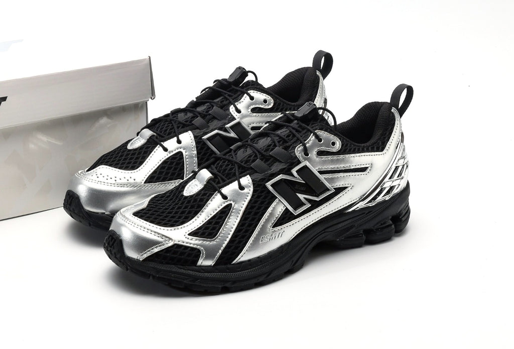 The Basement x New Balance 1906R "Black Silver"