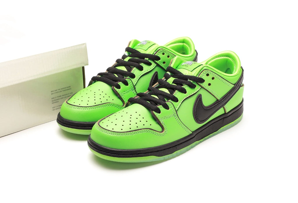 The Powerpuff Girls x SB Dunk Low Buttercup