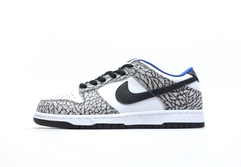 SB Dunk Low Supreme White Cement (2002) [PK GOD]