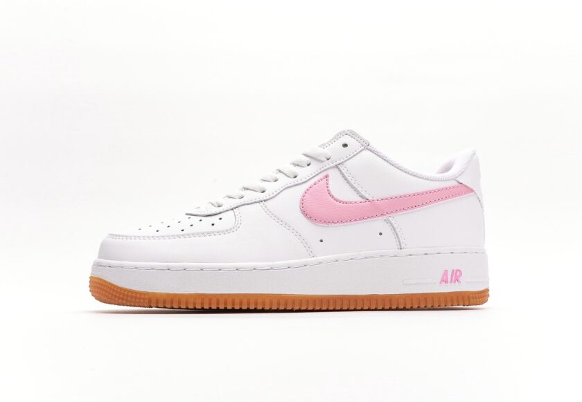 Air Force 1 Low "Since '82" in Pink and Gum