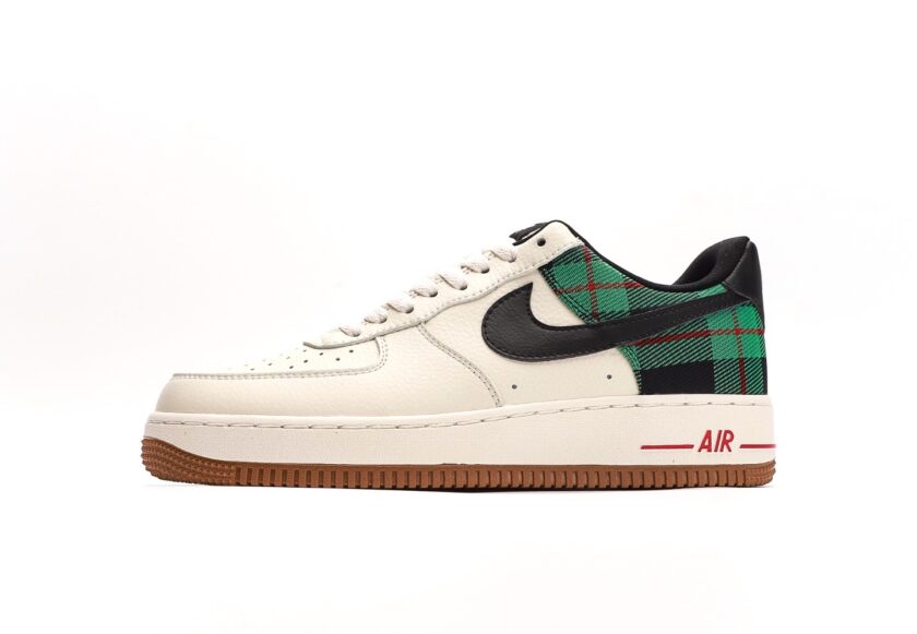 Air Force 1 Low "Plaid/Gum"