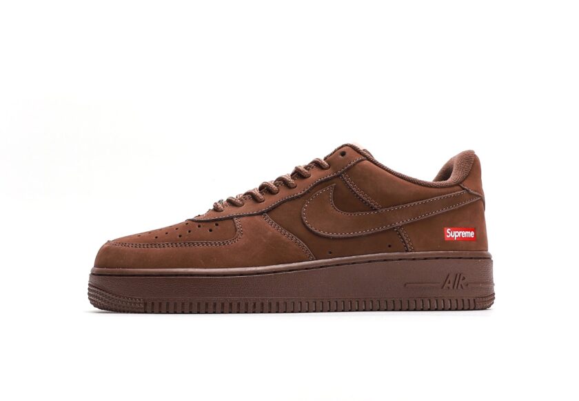 Supreme x Air Force 1 Baroque Brown [PK GOD]