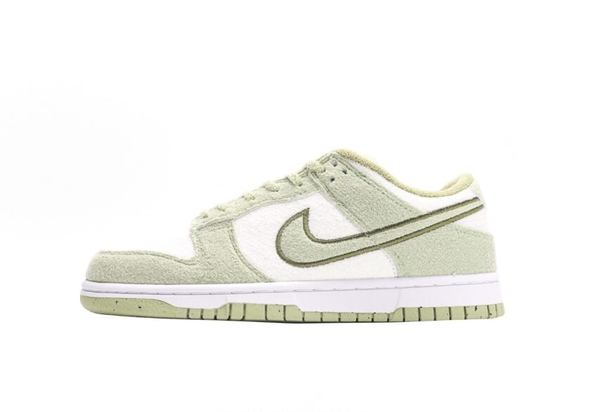 Dunk Low "Fleece Green"