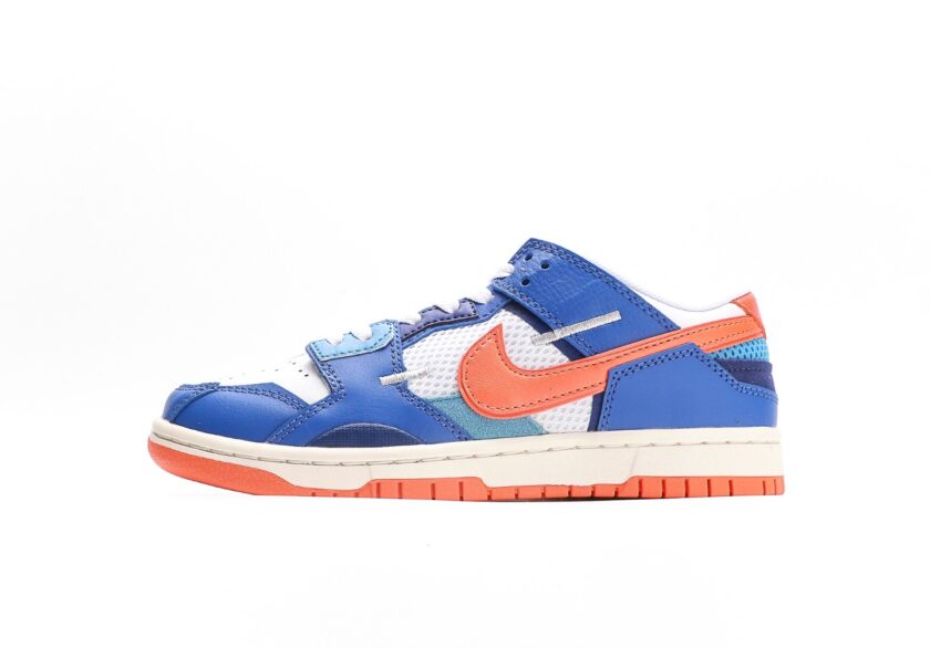 Dunk Low Scrap Knicks [PK GOD]