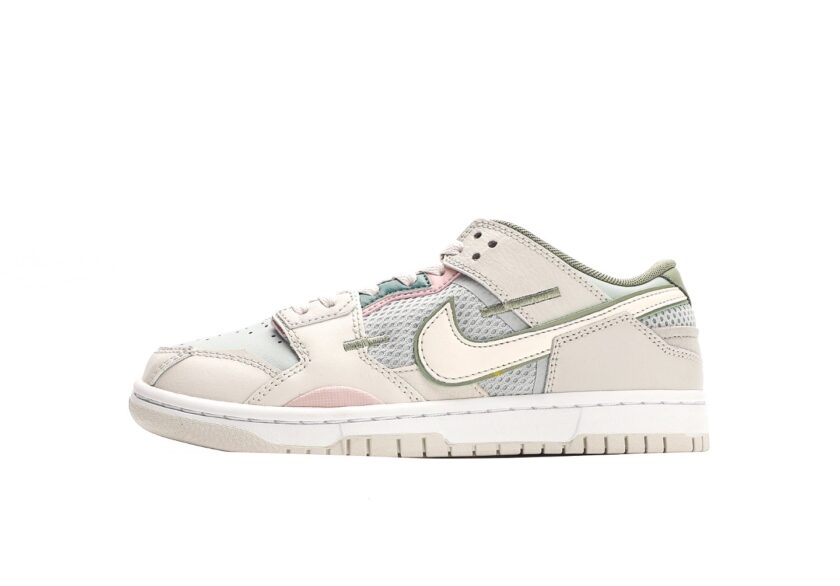 Dunk Low Scrap Grey Haze Oil Green [PK GOD]