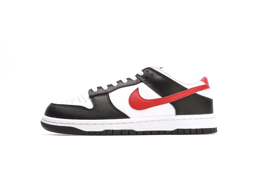 Dunk Low Black White Red [PK GOD]