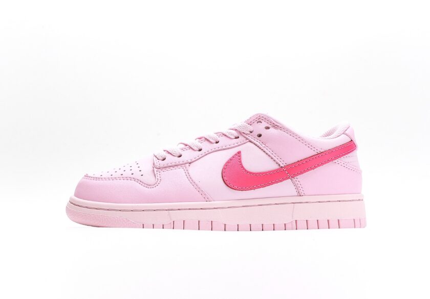 Dunk Low Pink Red