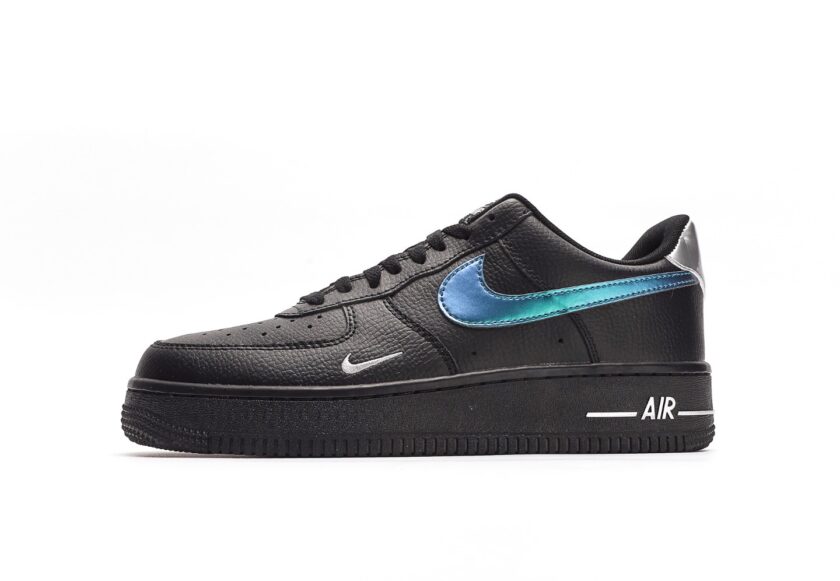 Air Force 1 Low "Black/Wolf Grey"