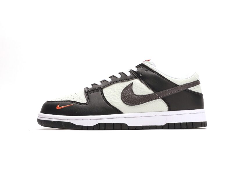 Dunk Low Black Grey Orange