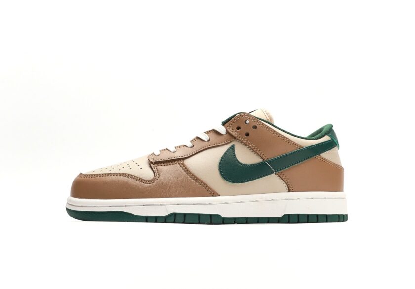 Dunk Low Tan Green