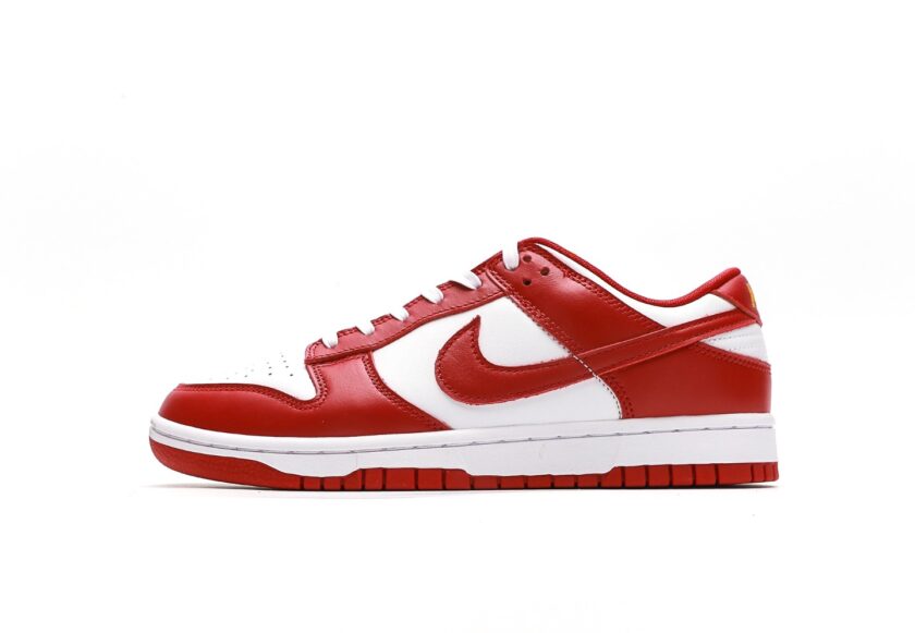 Dunk Low White Red Yellow [PK GOD]