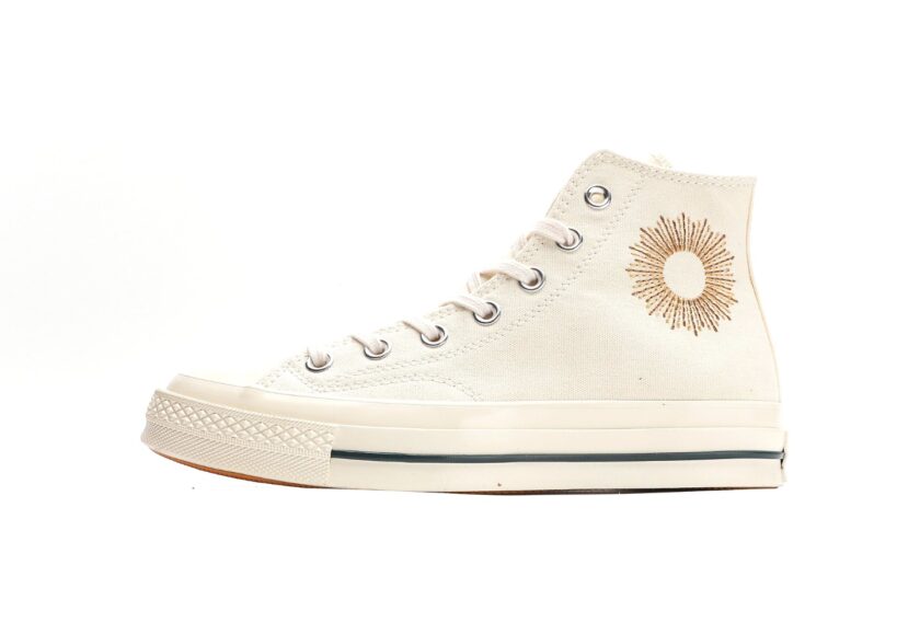 Chuck Taylor All Star 70 Hi White Gold